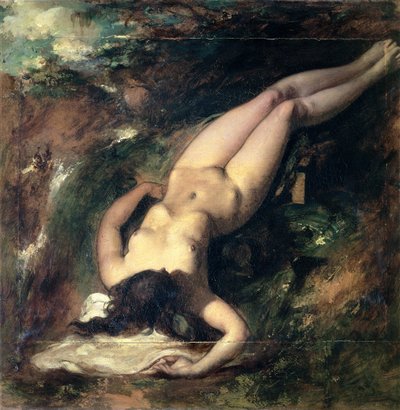 Die Sintflut von William Etty